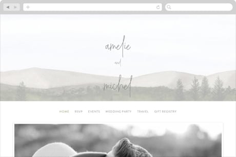 Wedding Website
