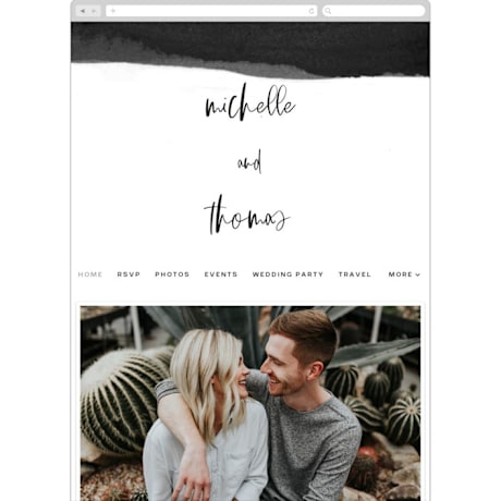 Wedding Website