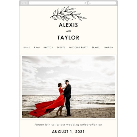 Wedding Website