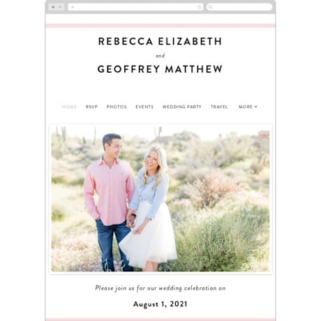 Wedding Website