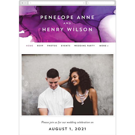Wedding Website