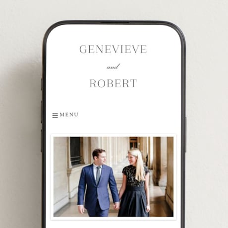 Wedding Website