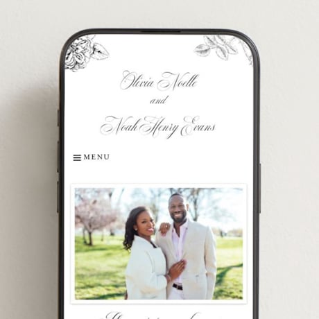Wedding Website