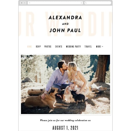 Wedding Website