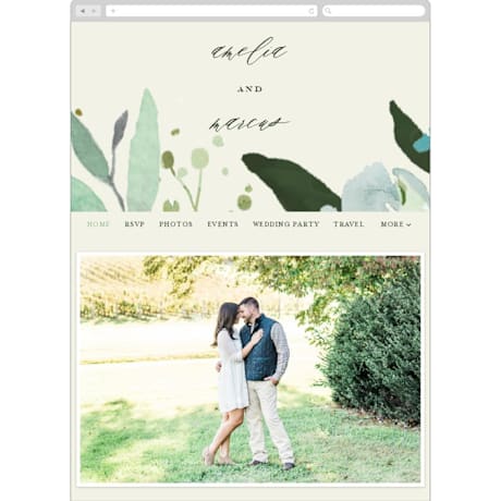 Wedding Website