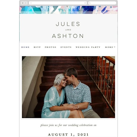 Wedding Website