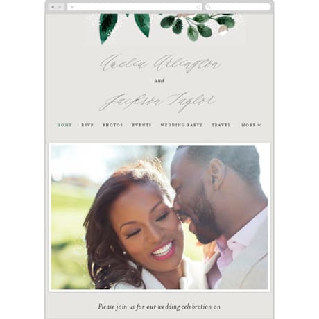 Wedding Website