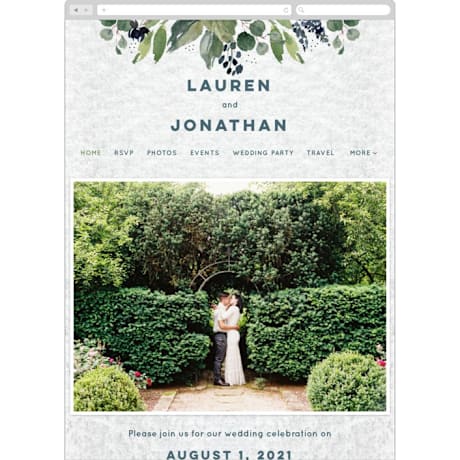 Wedding Website