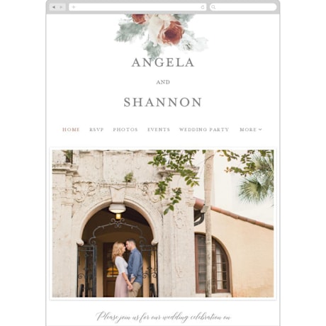Wedding Website