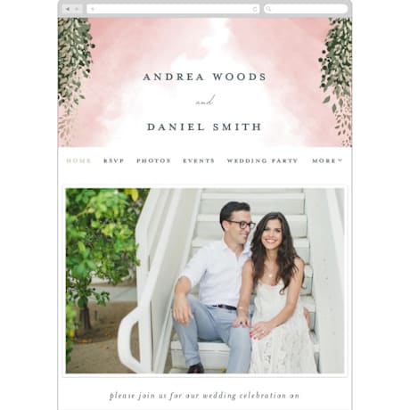 Wedding Website