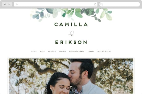 Wedding Website