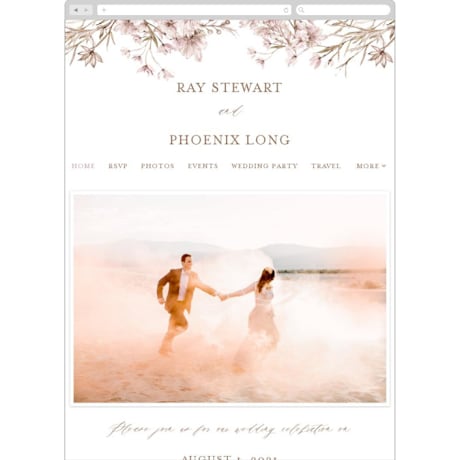 Wedding Website