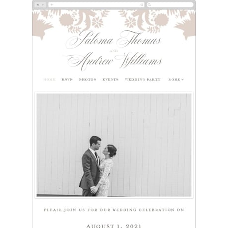 Wedding Website