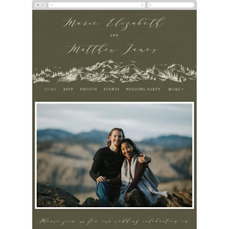 Wedding Website