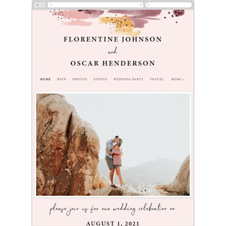Wedding Website