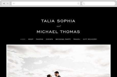 Wedding Website