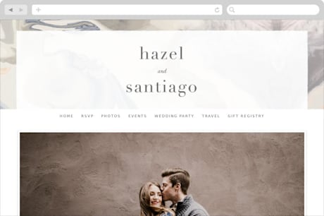 Wedding Website