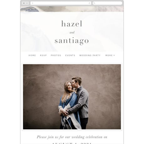 Wedding Website