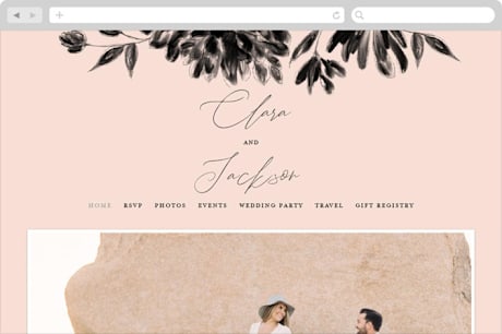 Wedding Website