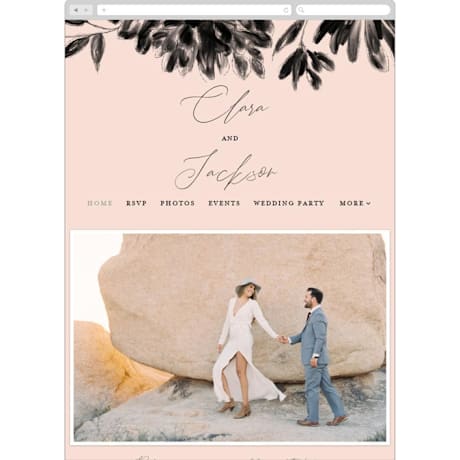 Wedding Website