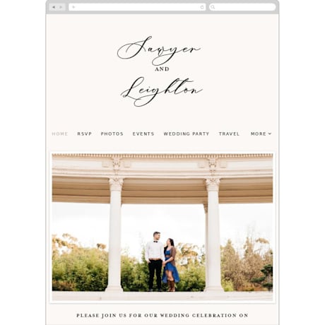 Wedding Website