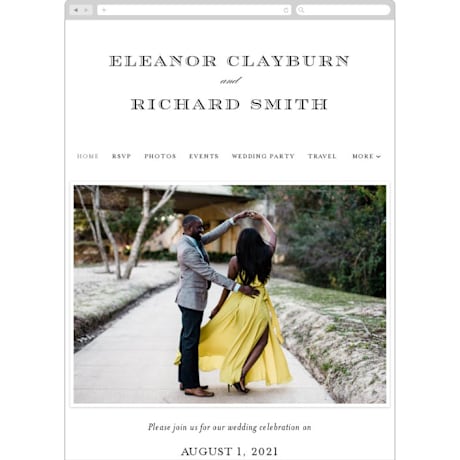 Wedding Website