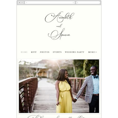 Wedding Website