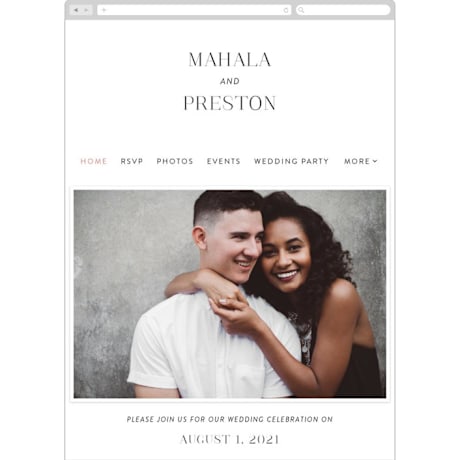 Wedding Website