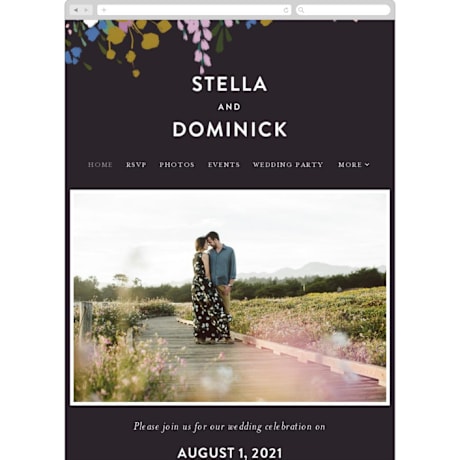 Wedding Website