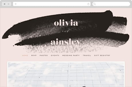 Wedding Website