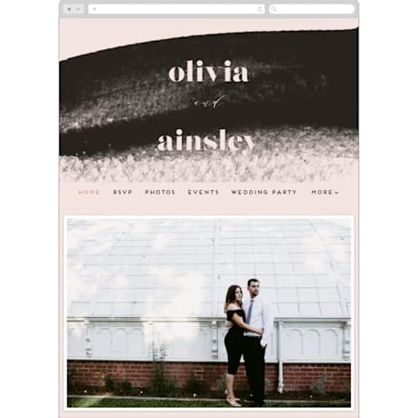 Wedding Website