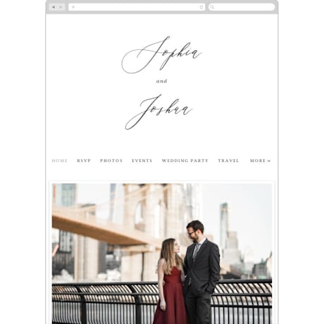 Wedding Website