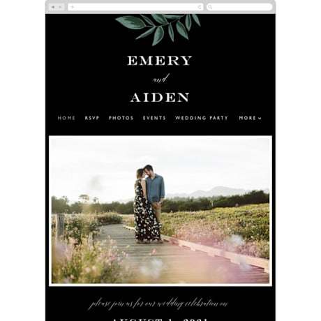 Wedding Website