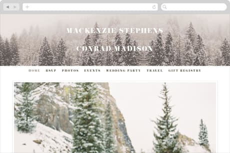 Wedding Website