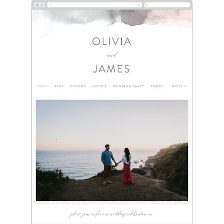 Wedding Website