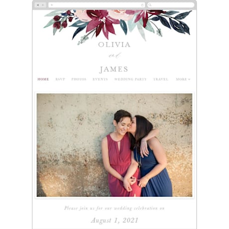 Wedding Website