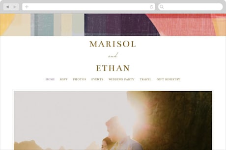 Wedding Website