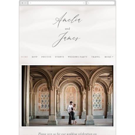 Wedding Website