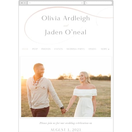 Wedding Website