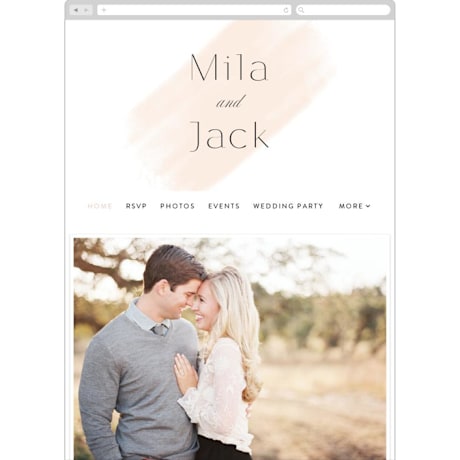 Wedding Website