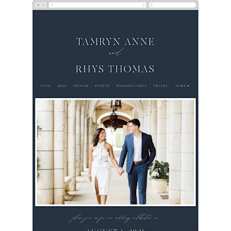 Wedding Website