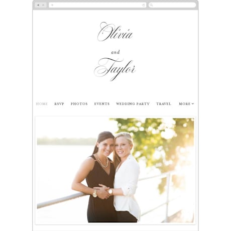 Wedding Website