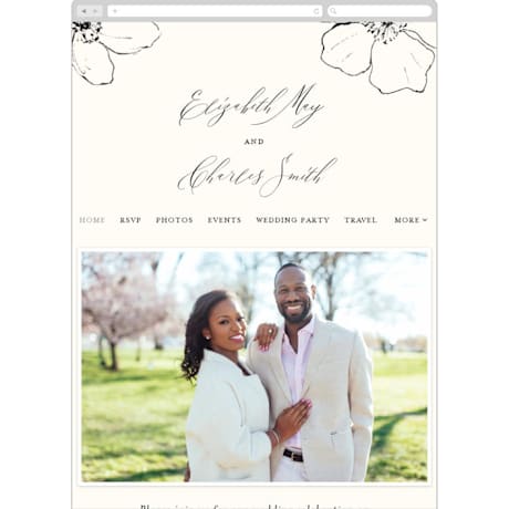 Wedding Website