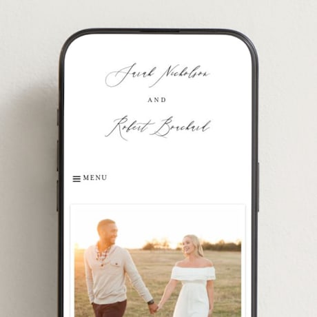 Wedding Website