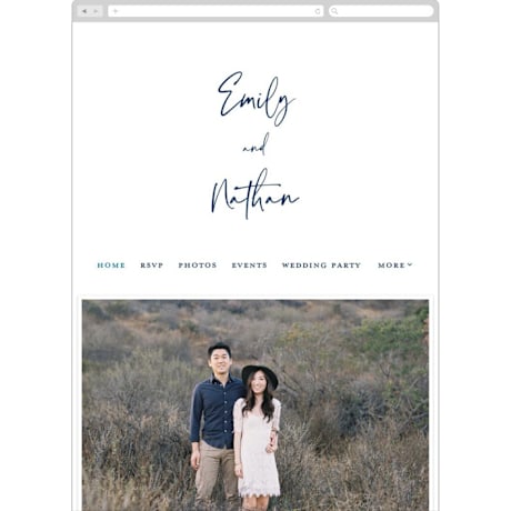 Wedding Website