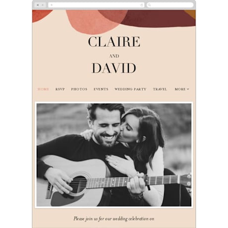 Wedding Website