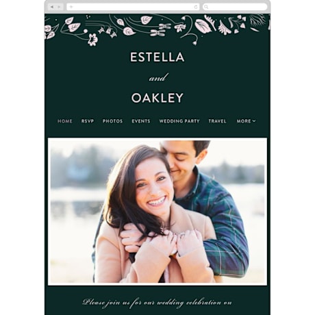 Wedding Website
