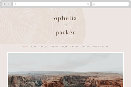 Wedding Website