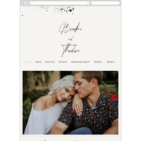 Wedding Website
