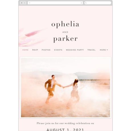 Wedding Website